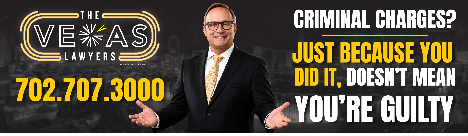 The Vegas Lawyers billboard — Criminal Charges?