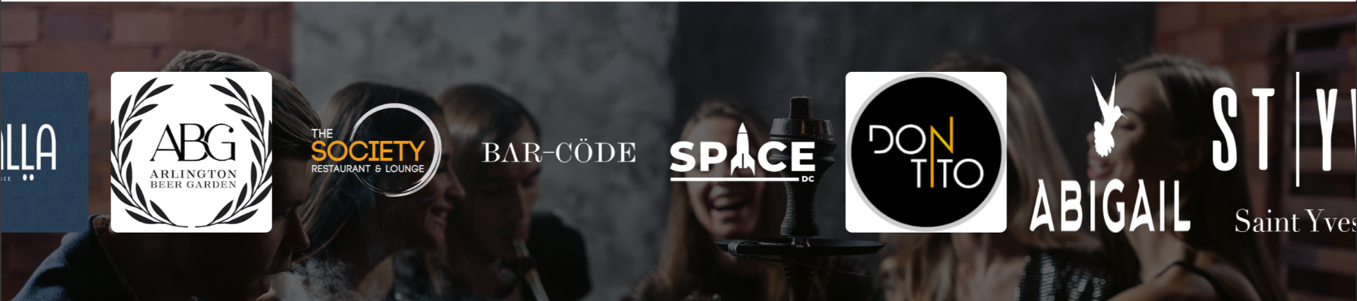 District Hookah website