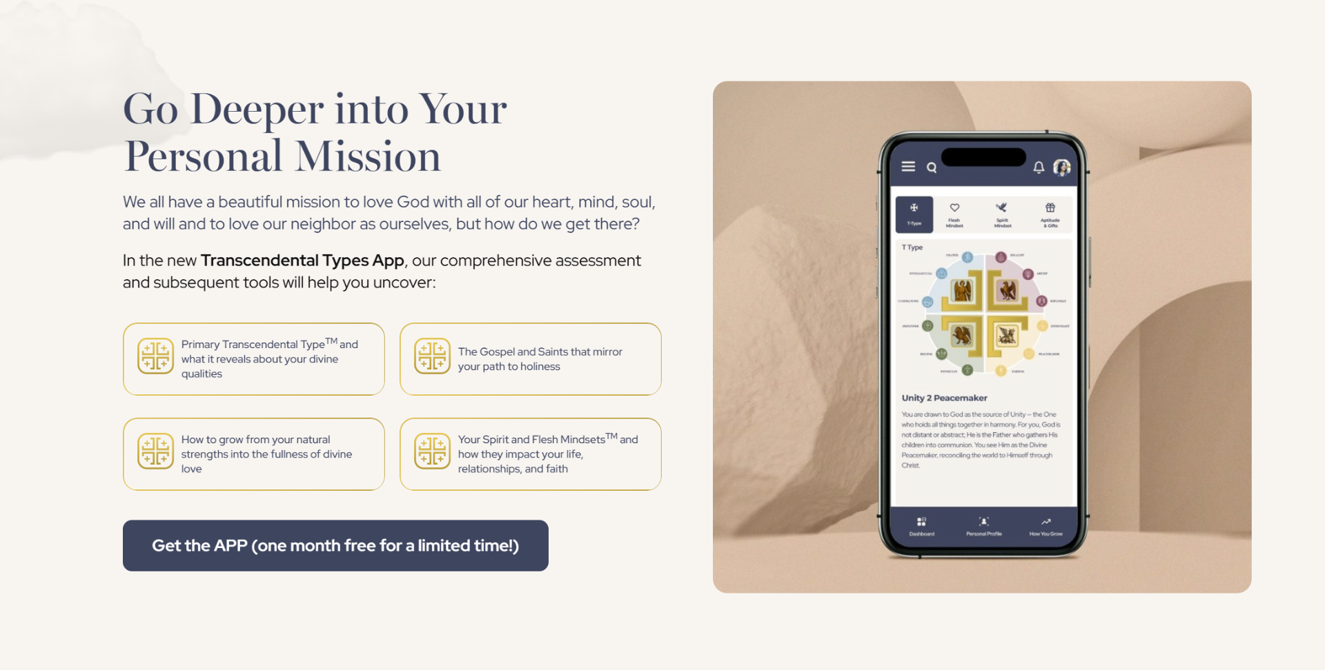 Transcendental Types app banner