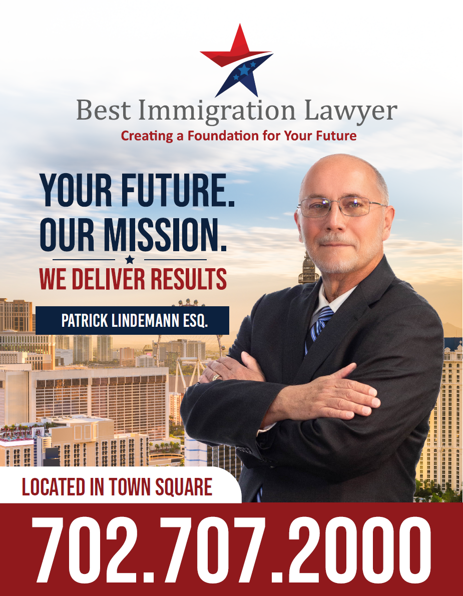 Best Immigration Lawyer poster — Your Future. Our Mission.